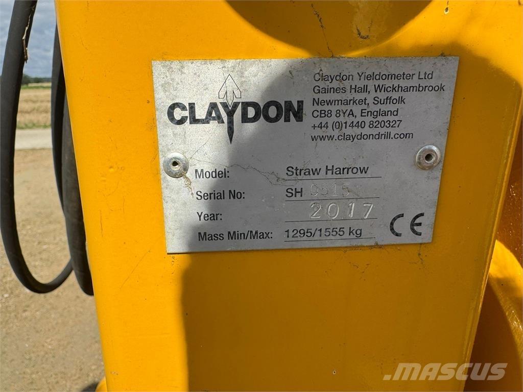 Claydon HARROW 中耕管理機