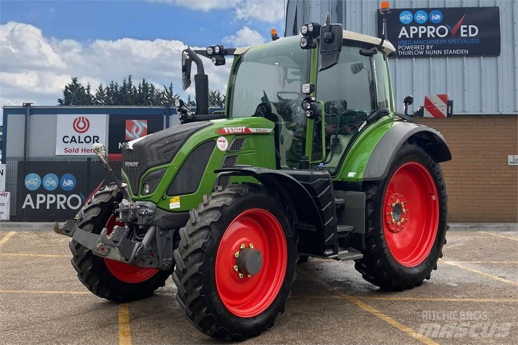 Fendt 516 曳引機