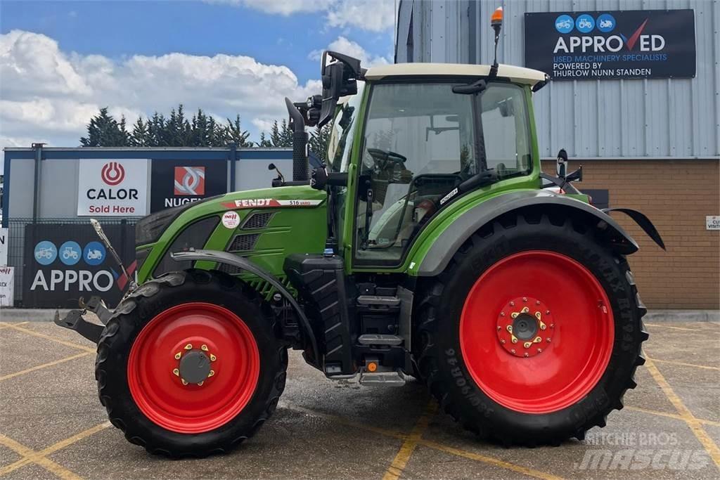 Fendt 516 曳引機