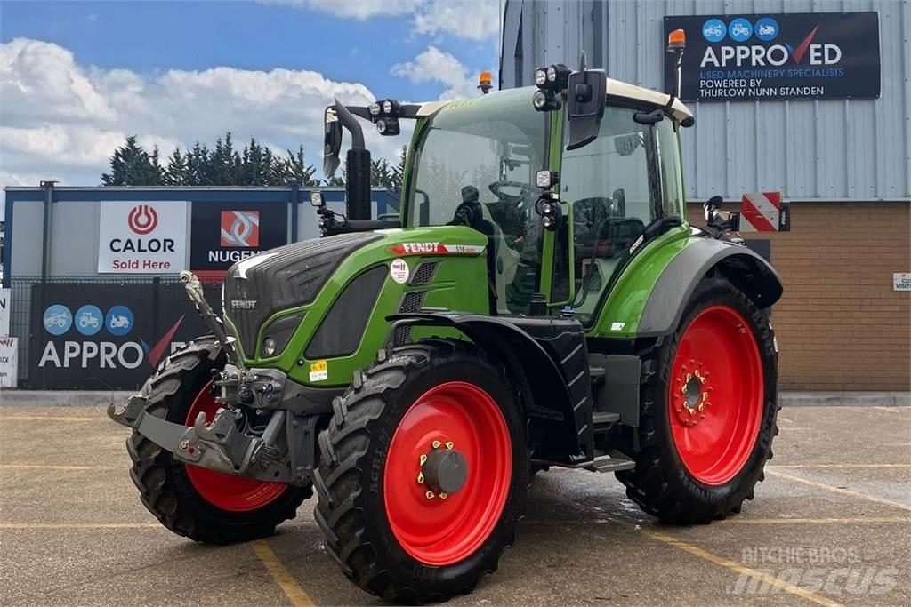 Fendt 516 曳引機