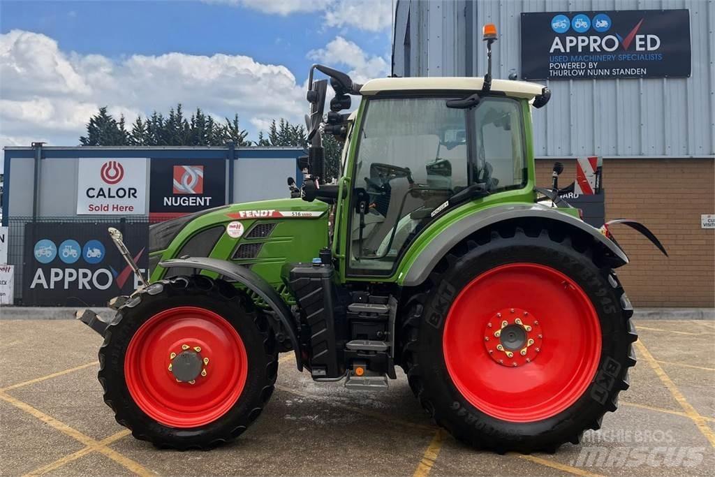 Fendt 516 曳引機