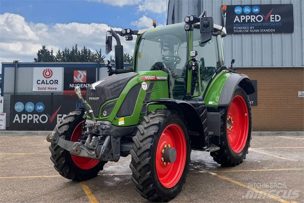 Fendt 516 曳引機