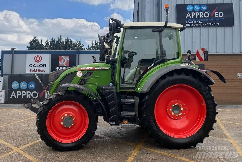 Fendt 516 曳引機