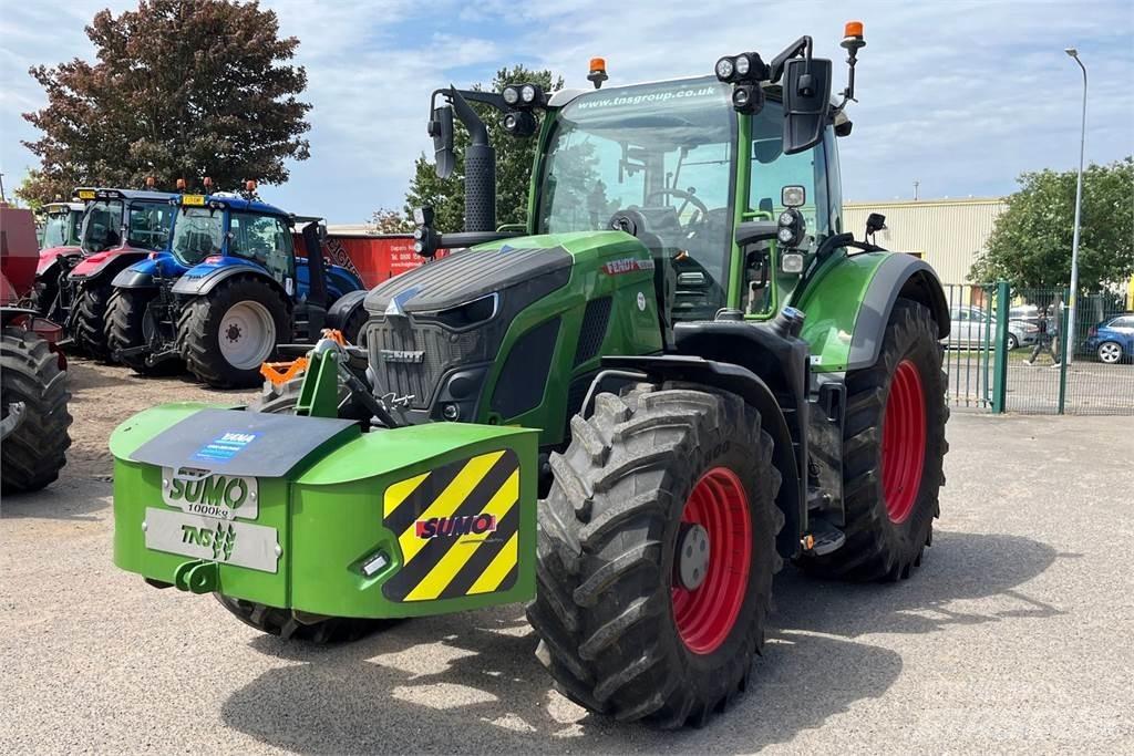 Fendt 618 其他農業機械