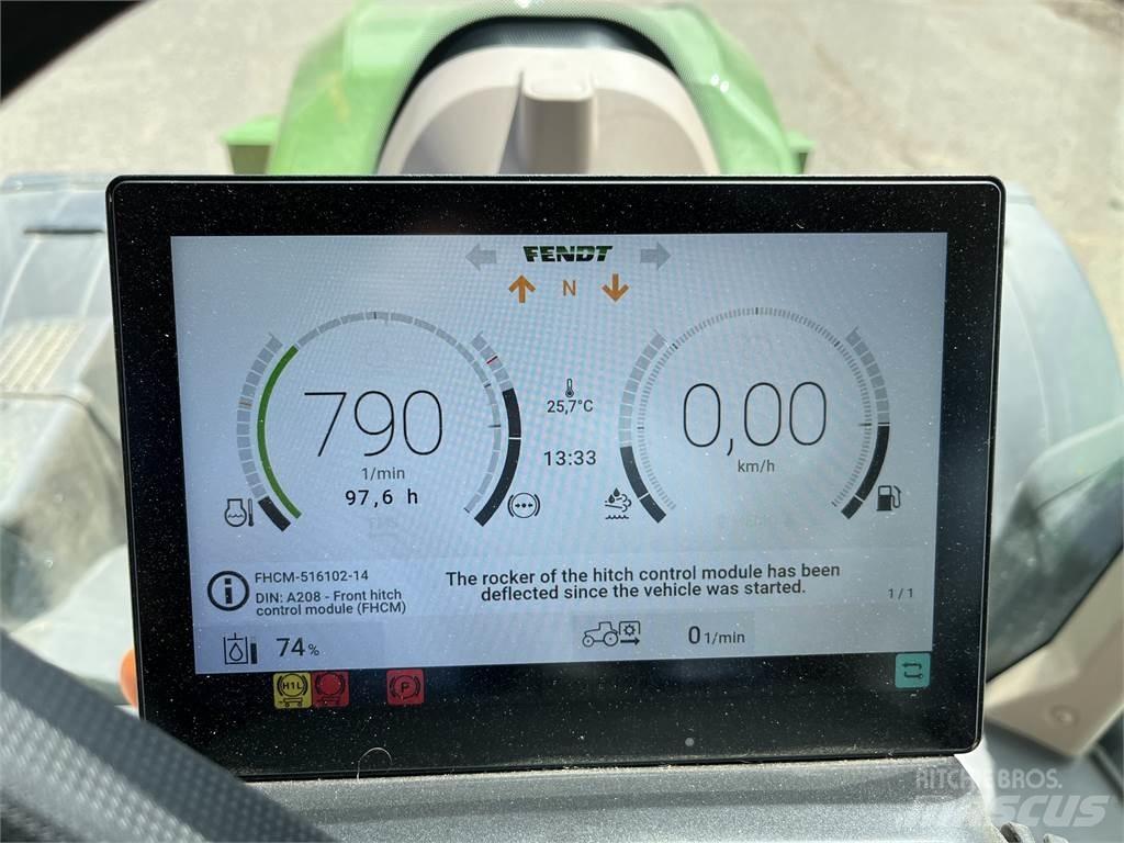 Fendt 618 其他農業機械