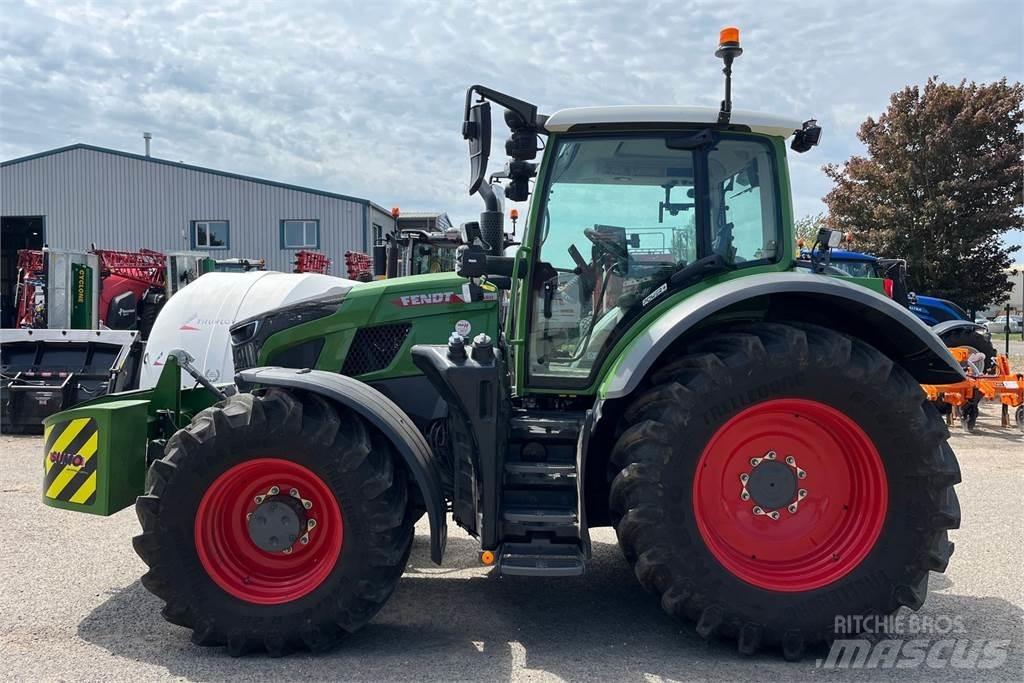 Fendt 618 其他農業機械