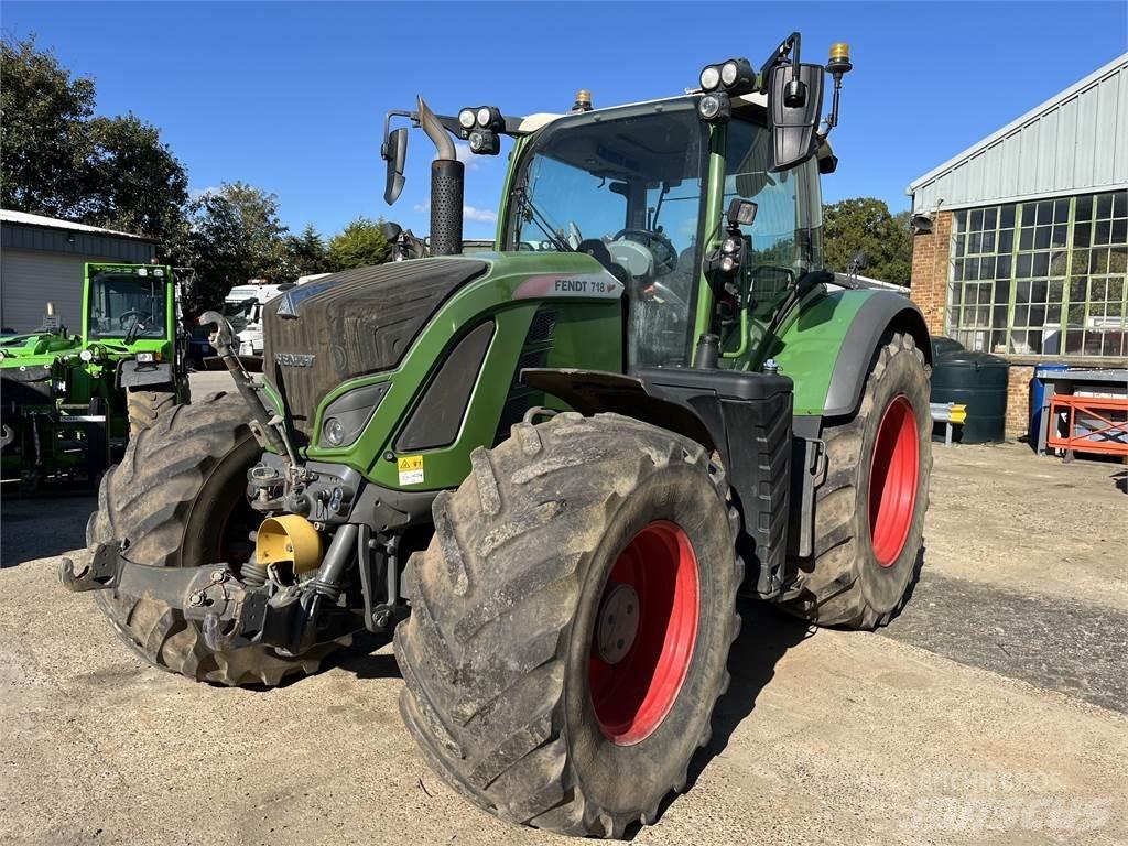 Fendt 718 曳引機