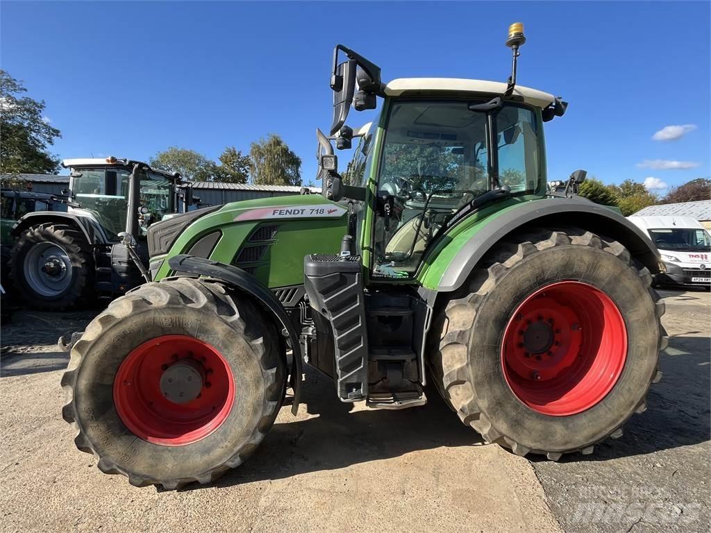 Fendt 718 曳引機