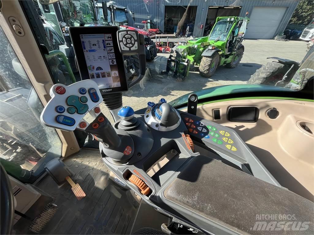 Fendt 718 曳引機