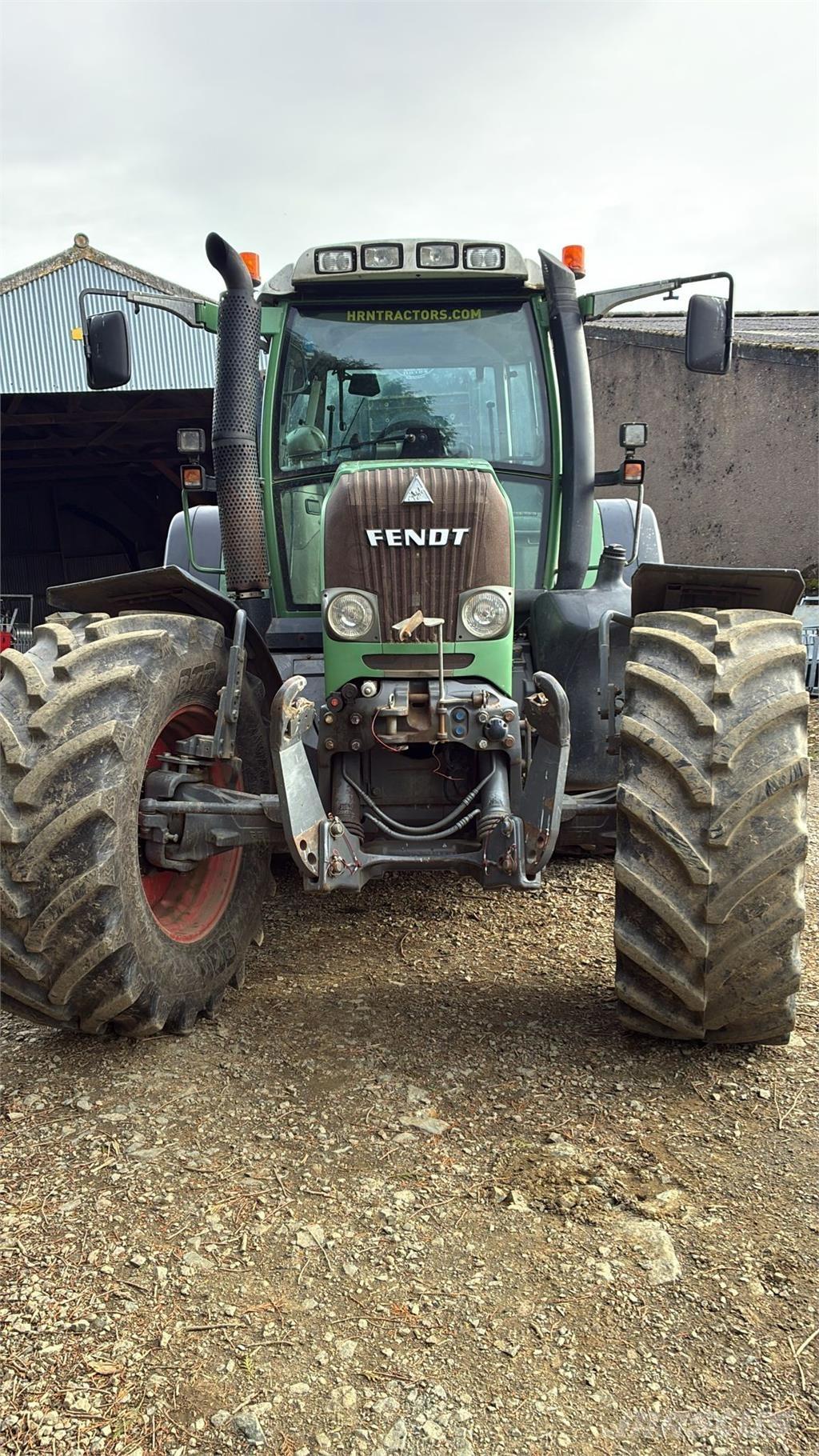 Fendt 718 曳引機