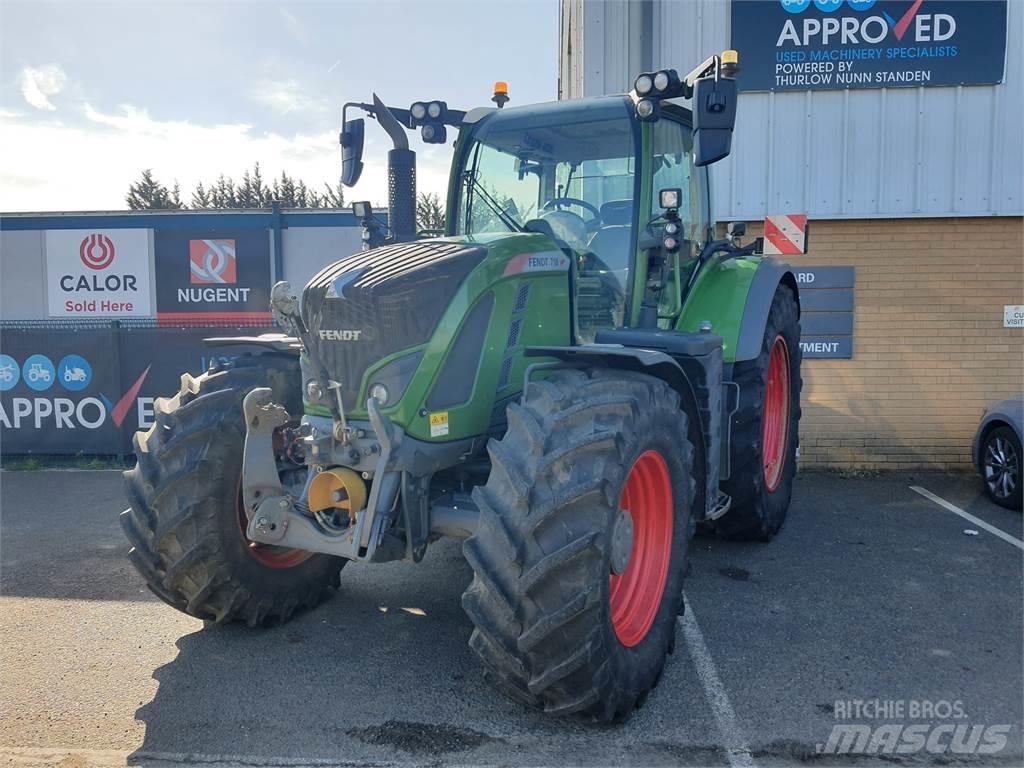 Fendt 718 VARIO S4 曳引機