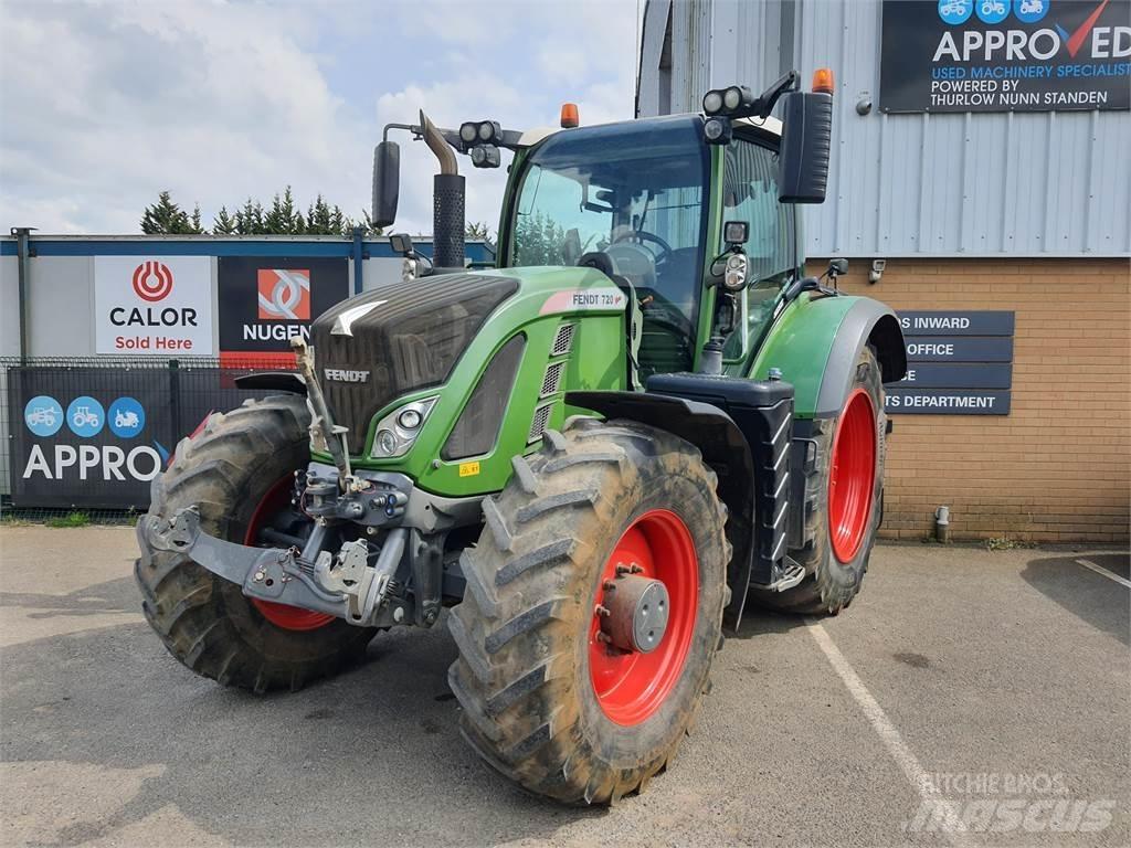 Fendt 720 VARIO S4 曳引機