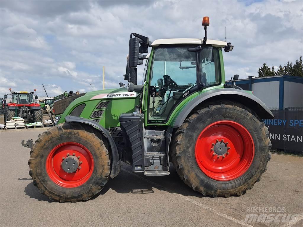 Fendt 720 VARIO S4 曳引機
