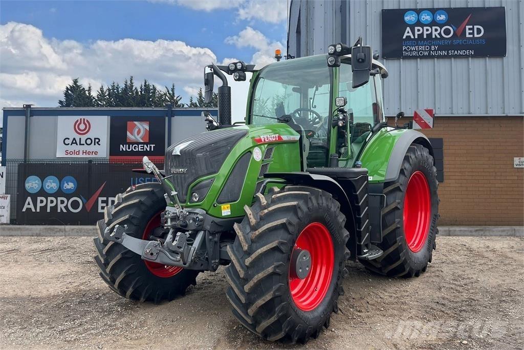 Fendt 722 其他農業機械