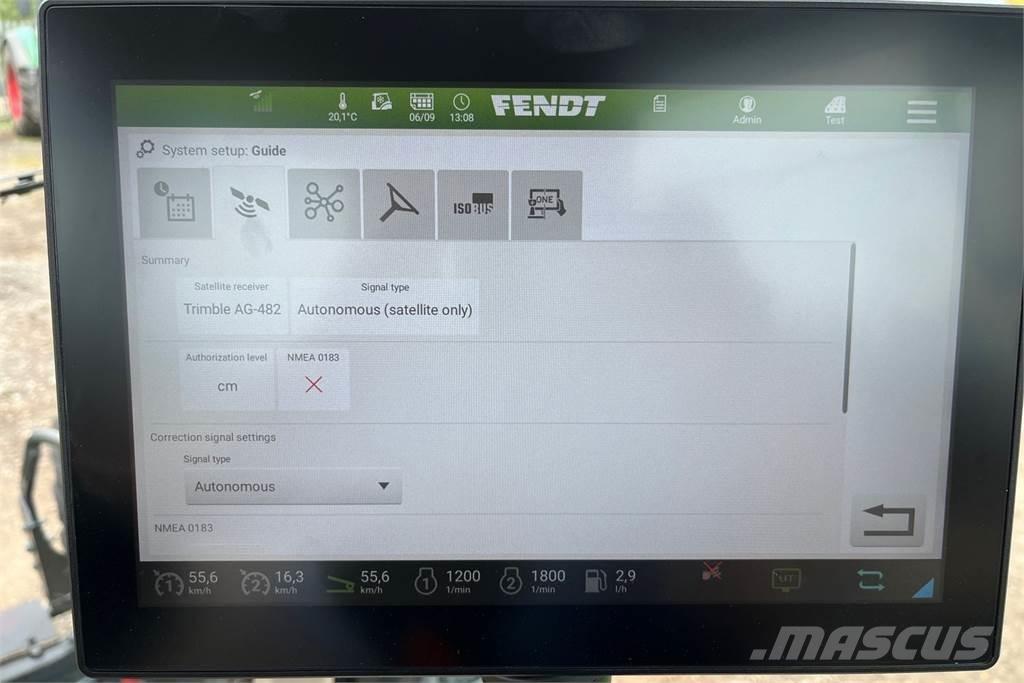 Fendt 722 其他農業機械