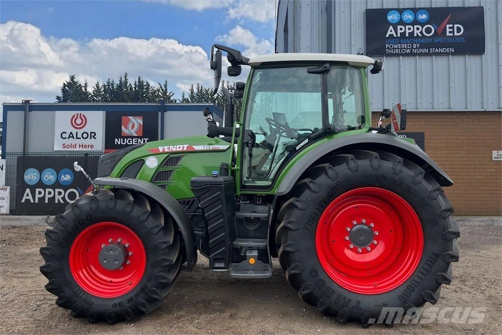 Fendt 722 其他農業機械