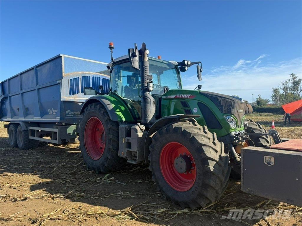 Fendt 724 其他農業機械