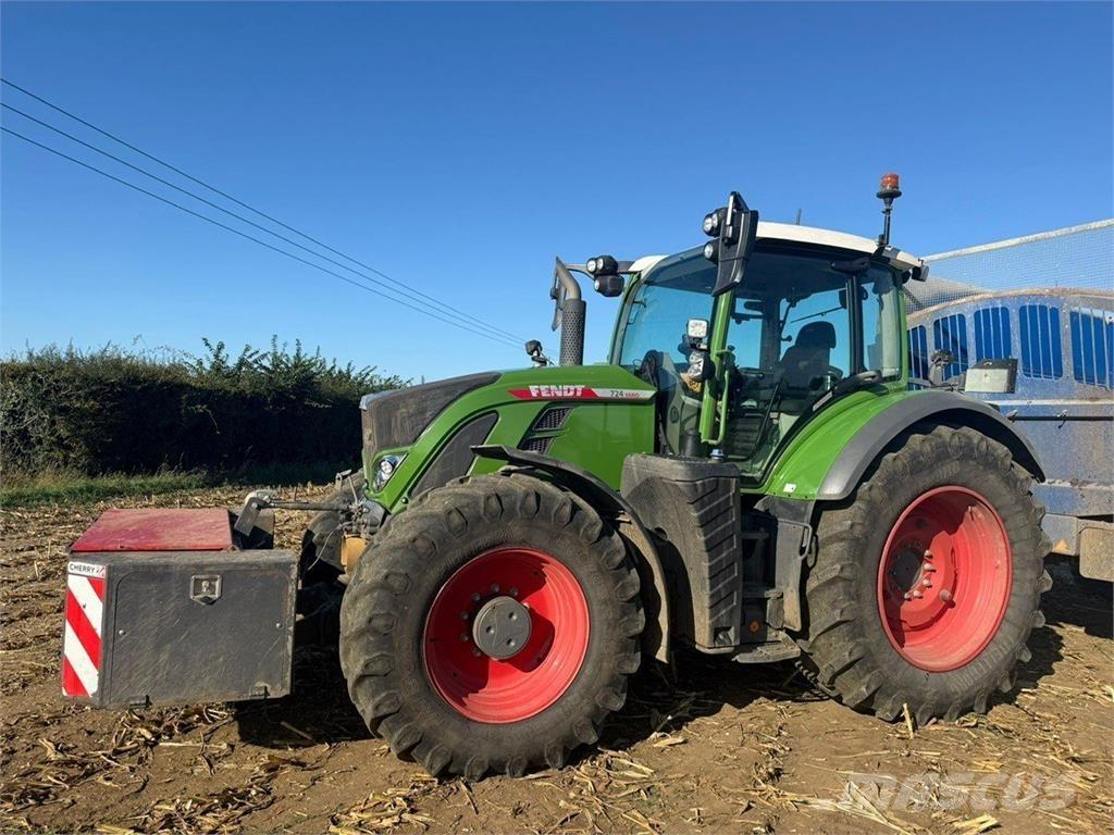 Fendt 724 其他農業機械