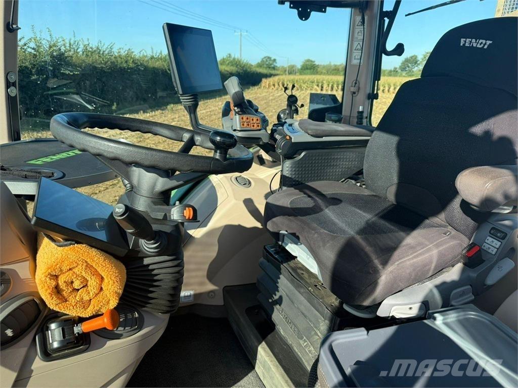 Fendt 724 其他農業機械