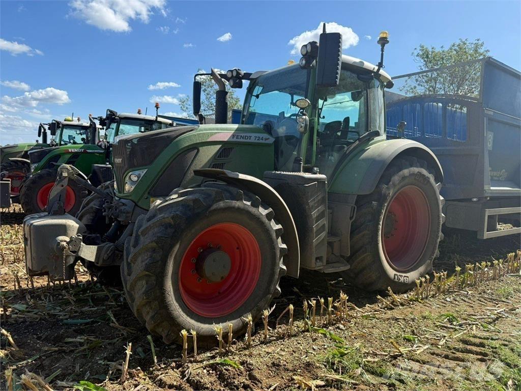 Fendt 724 曳引機