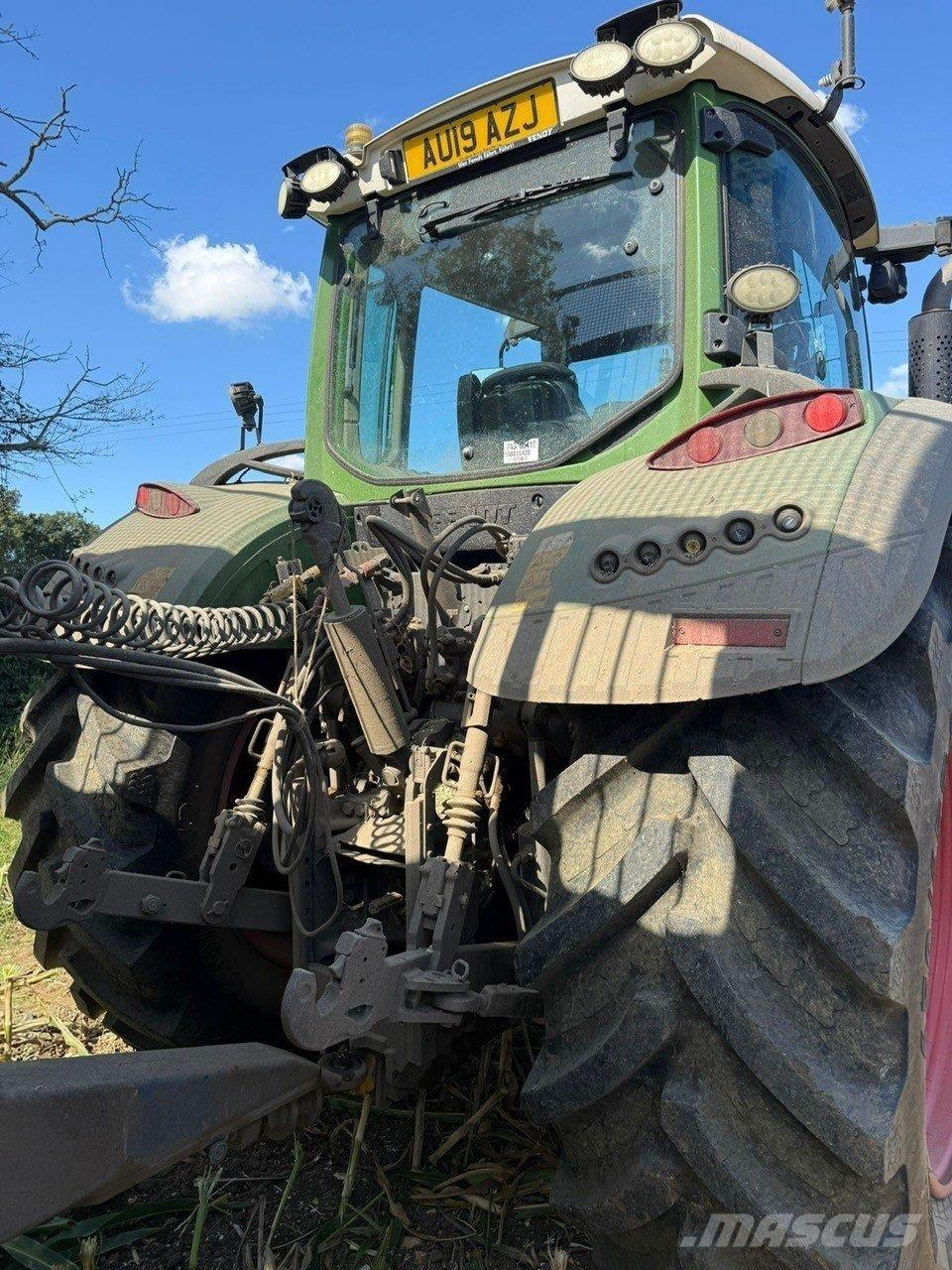 Fendt 724 曳引機