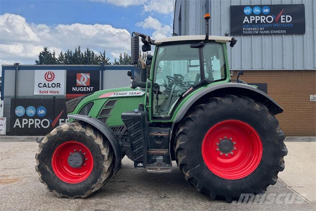 Fendt 724 曳引機