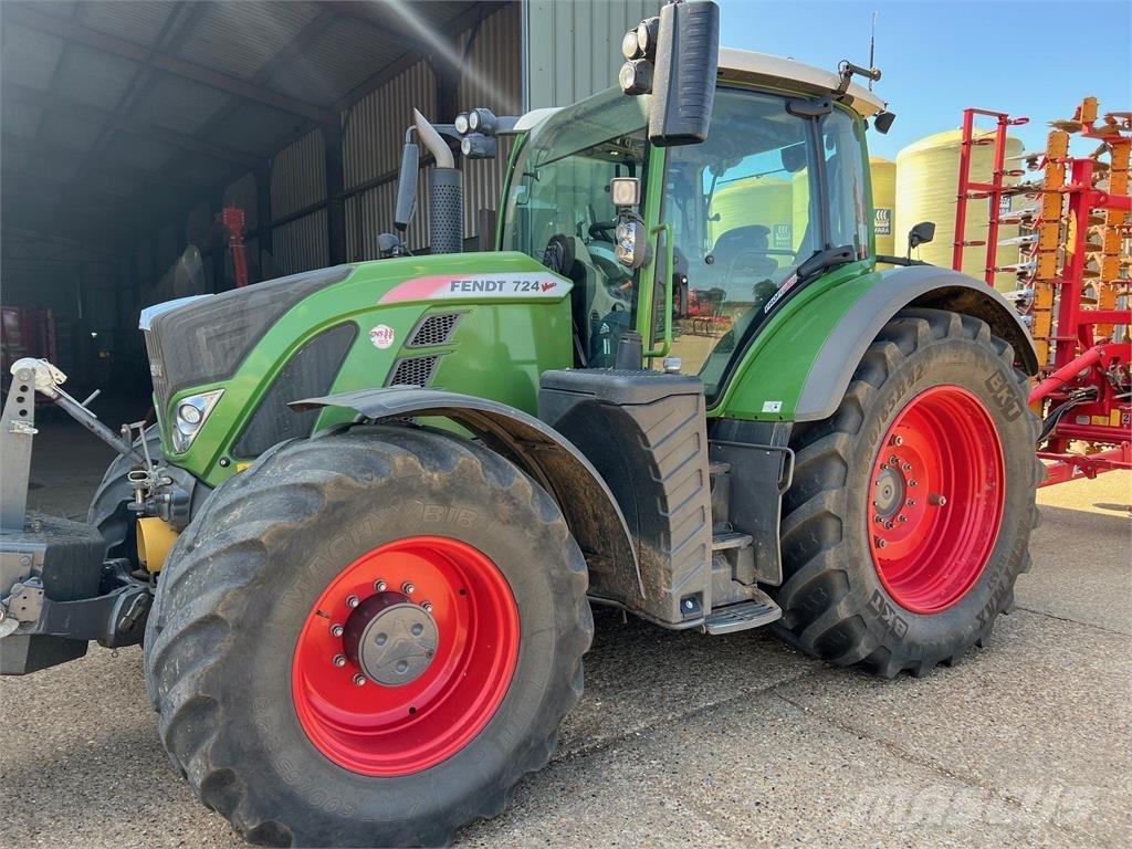 Fendt 724 曳引機