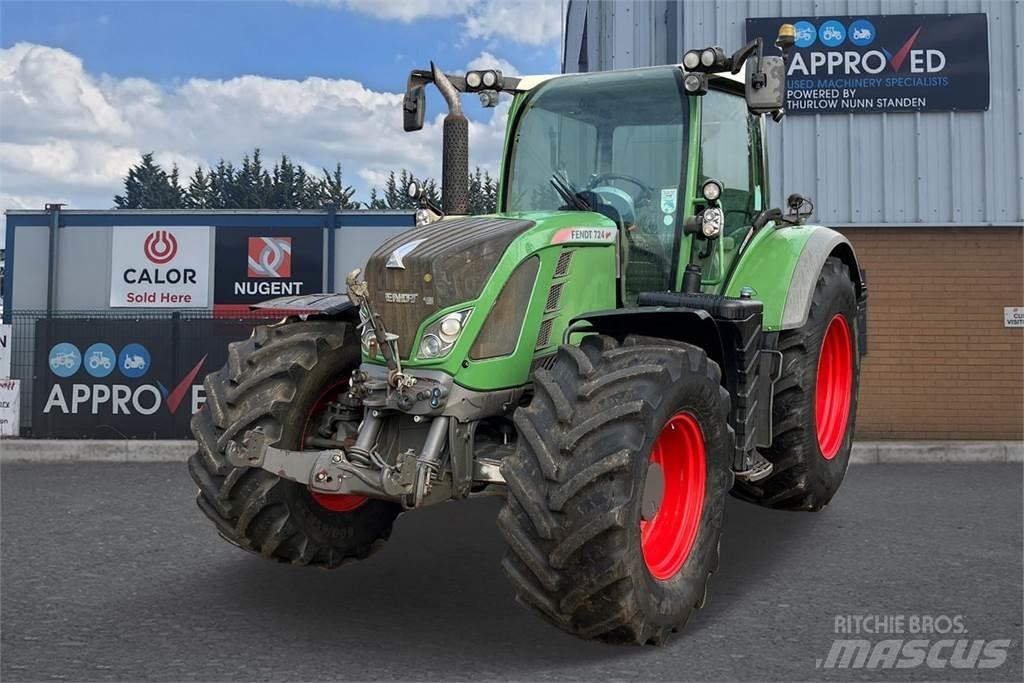 Fendt 724 曳引機