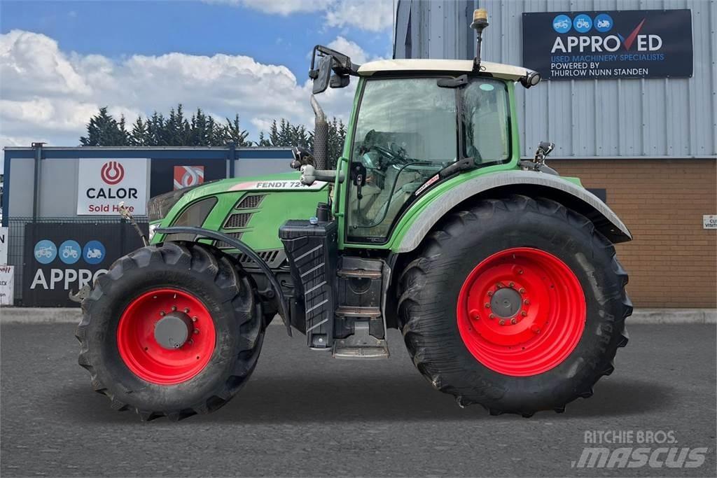 Fendt 724 曳引機