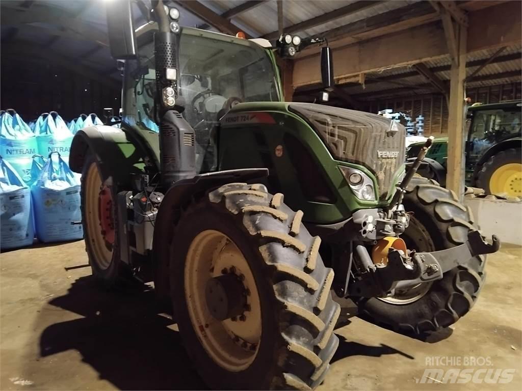 Fendt 724 曳引機