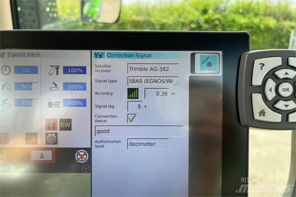 Fendt 724 曳引機