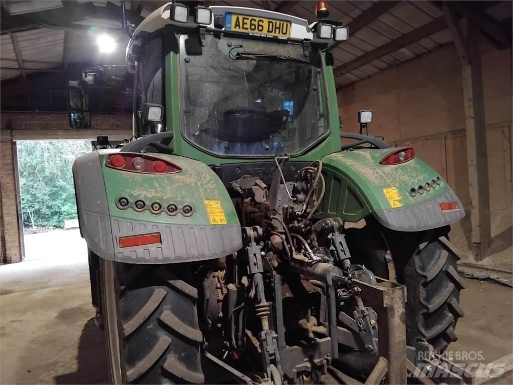 Fendt 724 曳引機