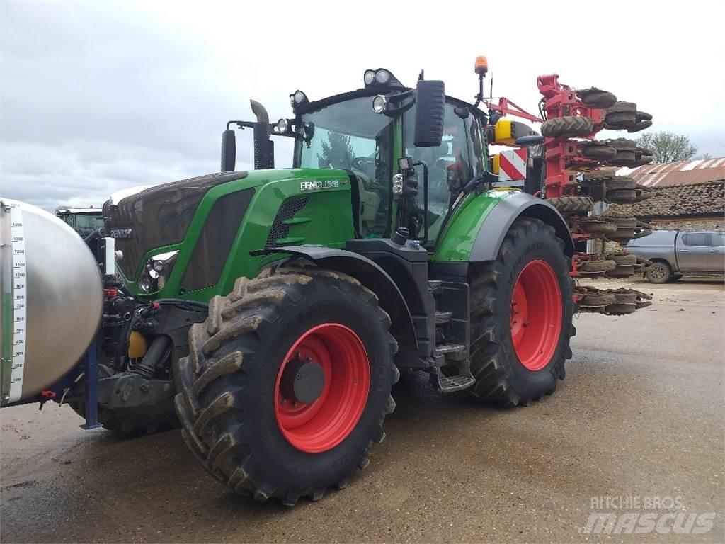 Fendt 828 曳引機
