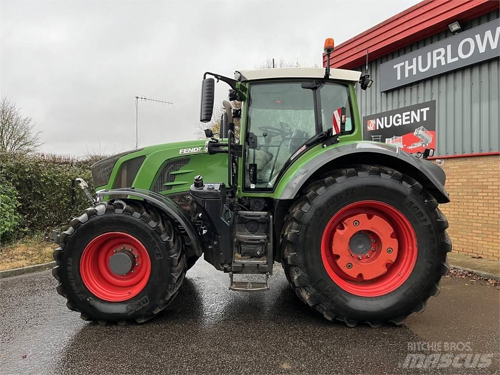 Fendt 828 曳引機