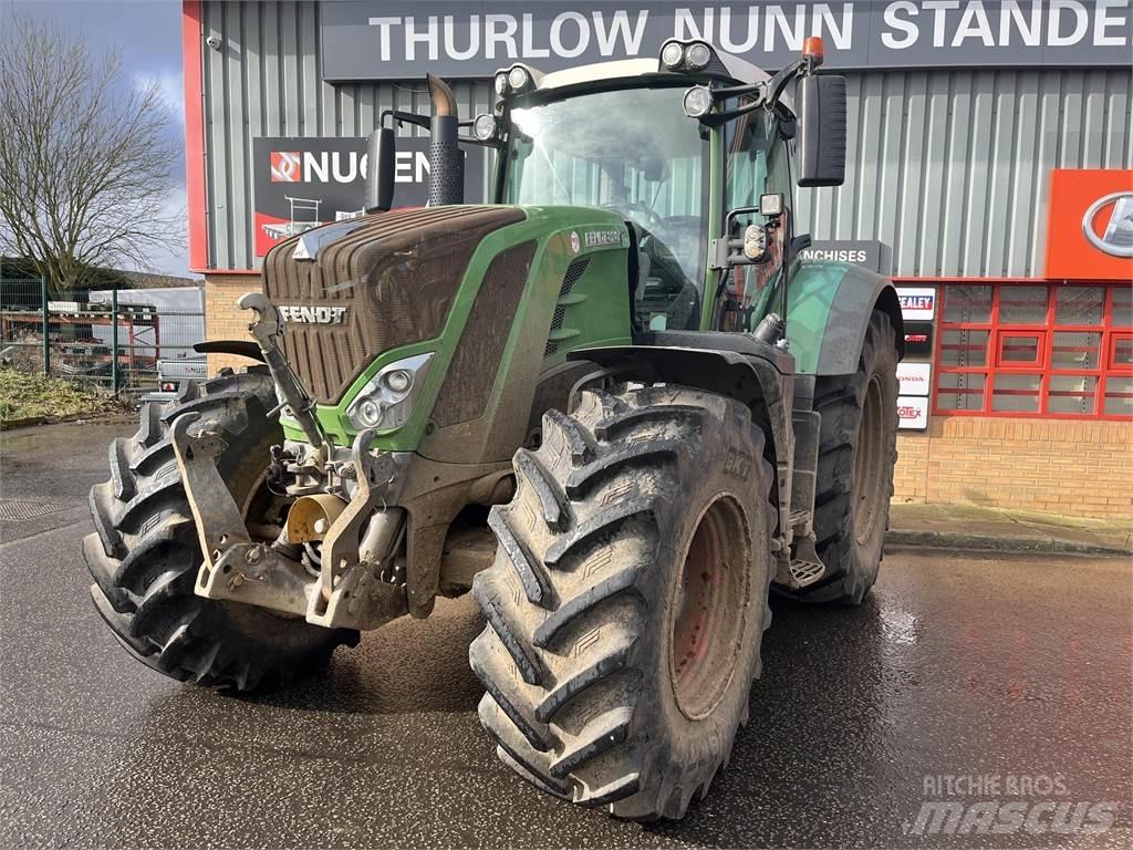 Fendt 828 曳引機