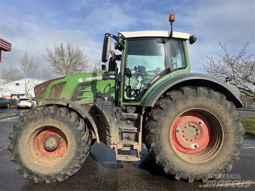 Fendt 828 曳引機