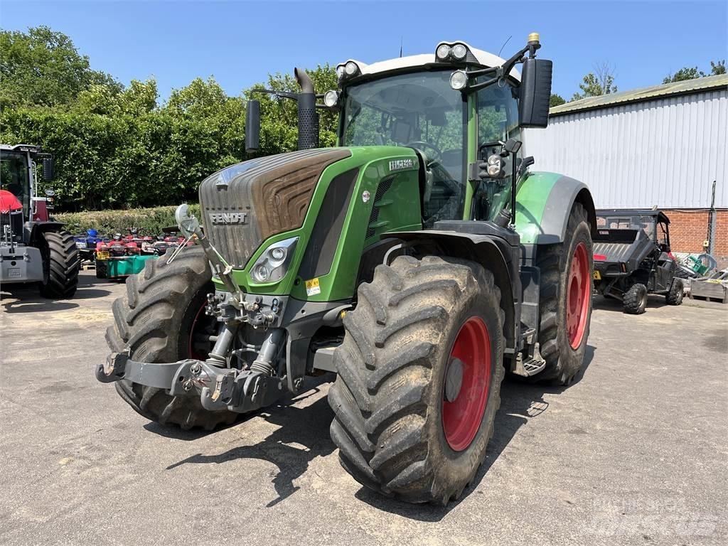 Fendt 828 曳引機