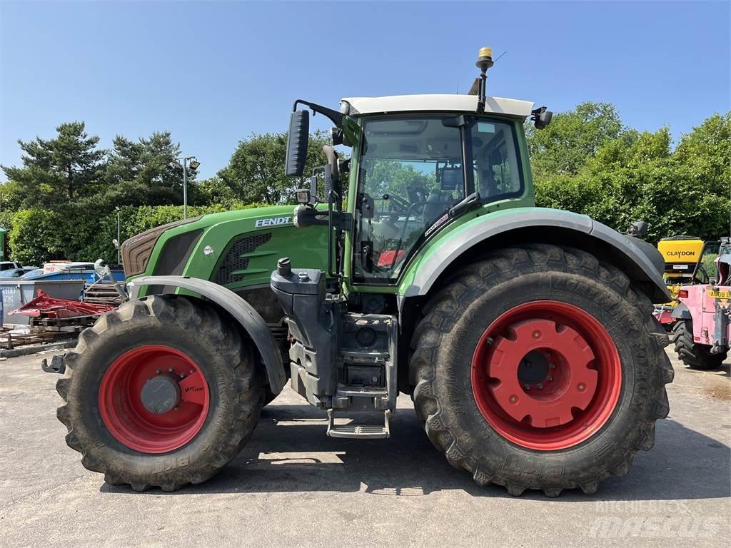Fendt 828 曳引機