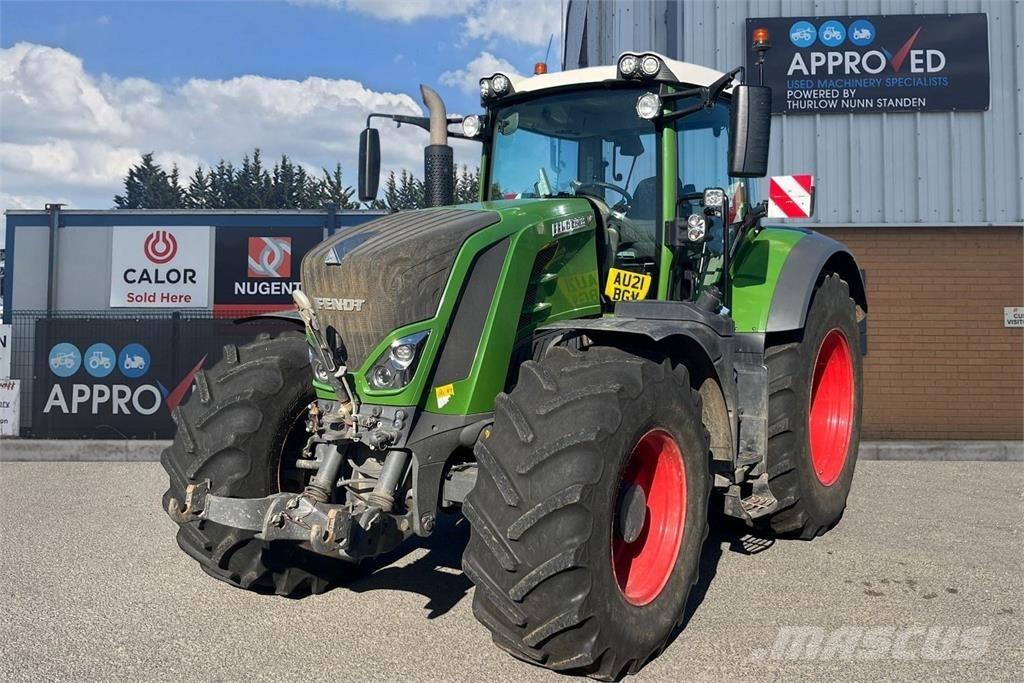Fendt 828 VARIO 曳引機