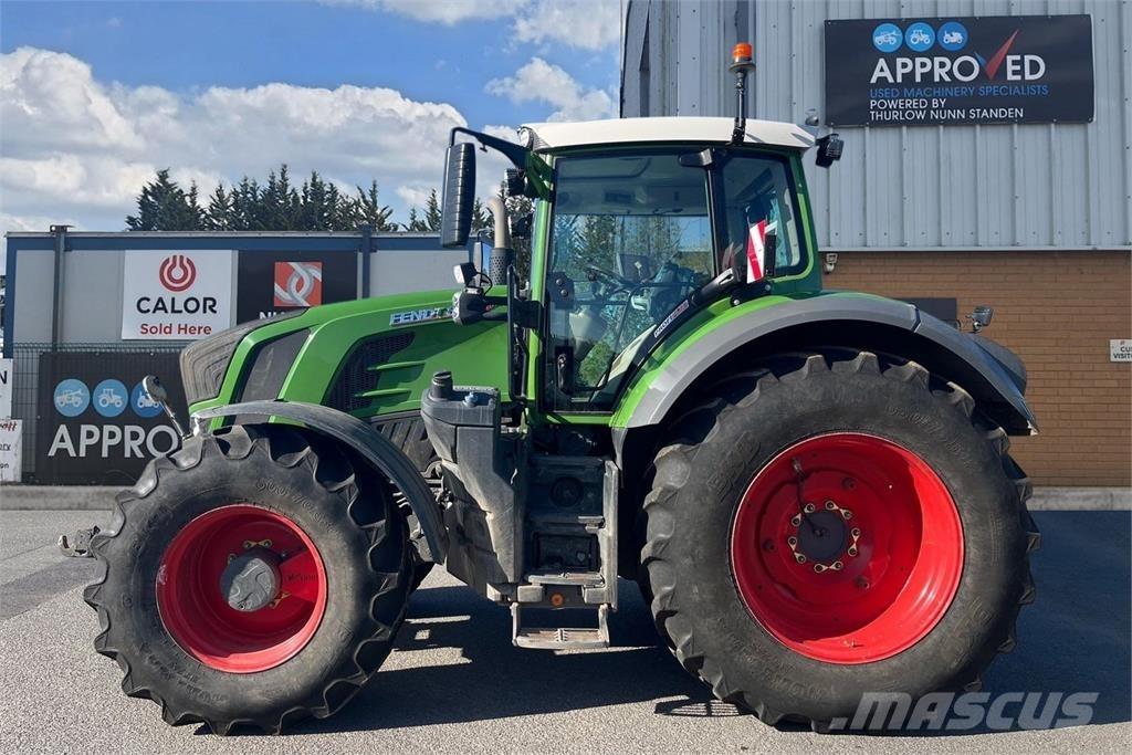 Fendt 828 VARIO 曳引機