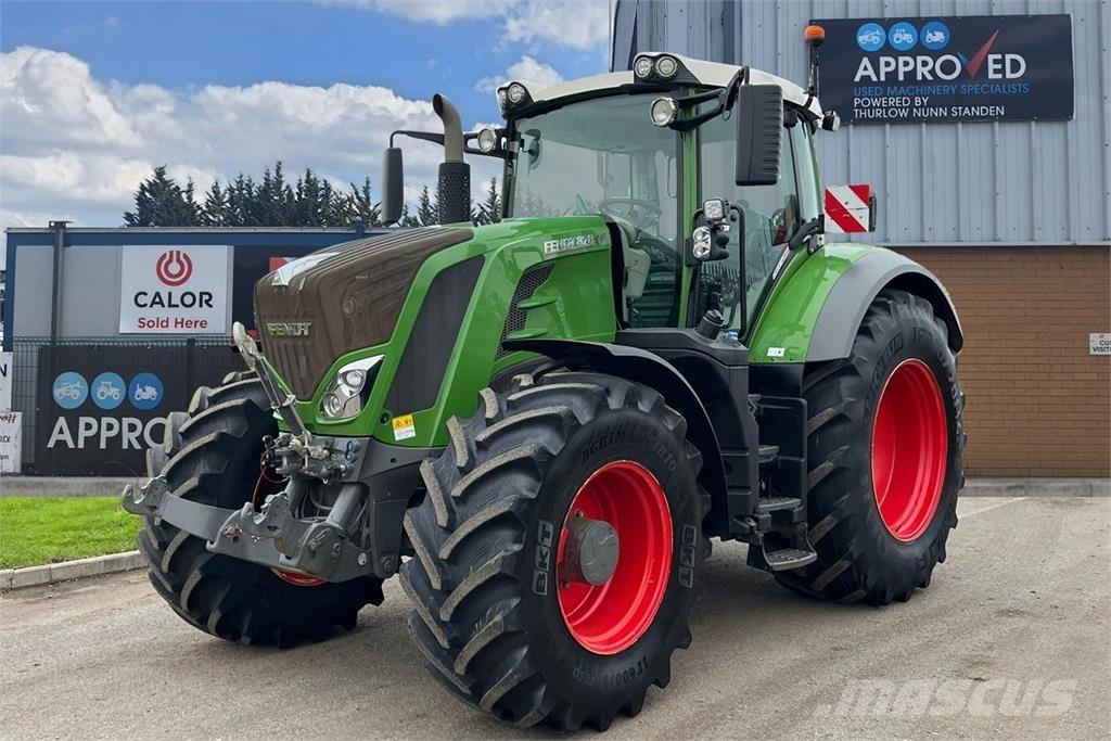 Fendt 828 VARIO S4 曳引機