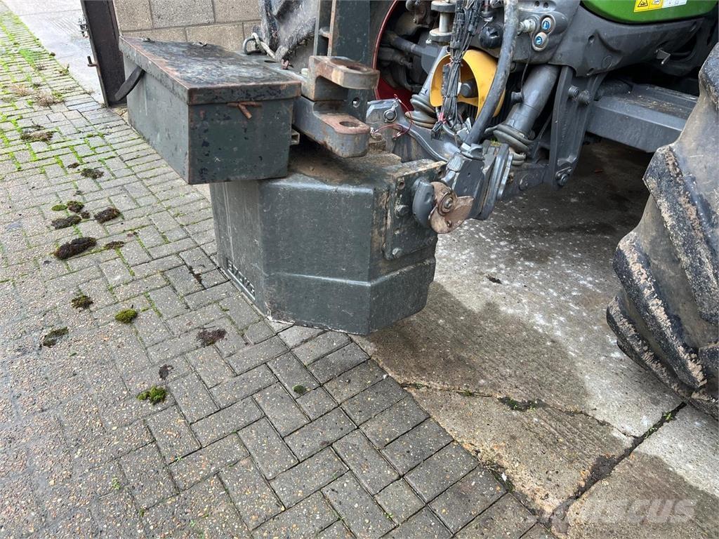 Fendt 870KG 前配重塊