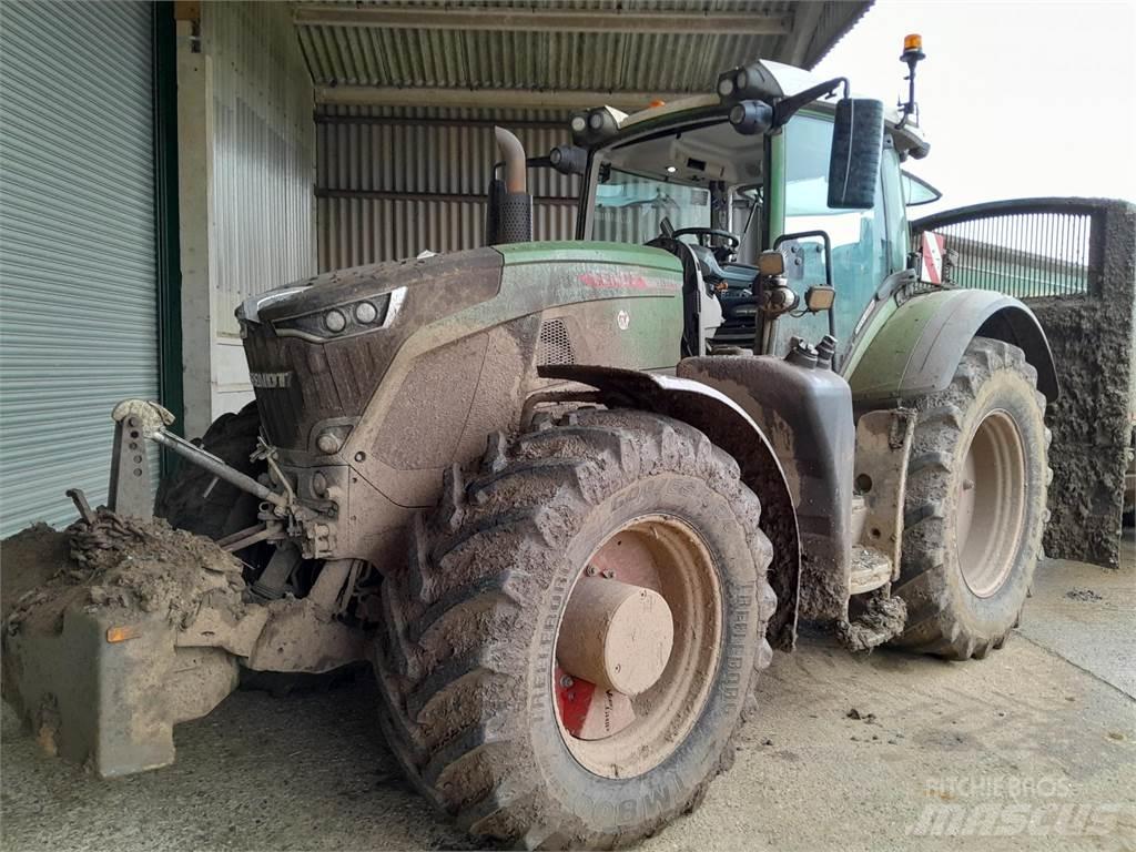 Fendt 933 F 曳引機