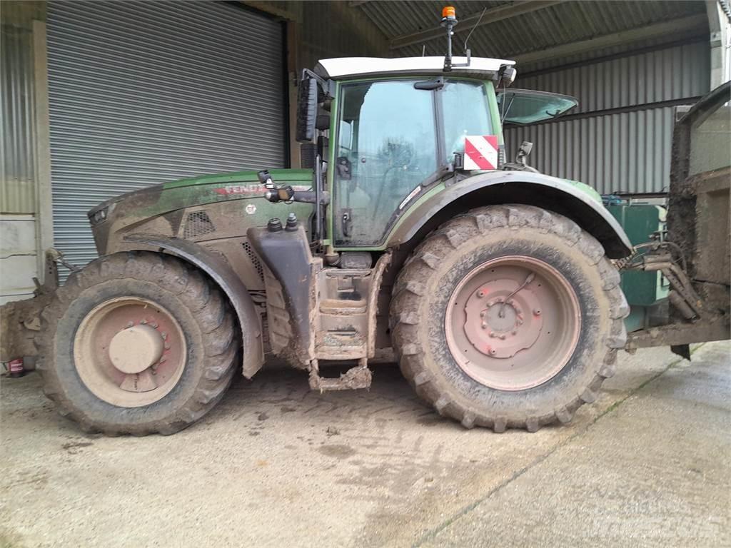 Fendt 933 F 曳引機