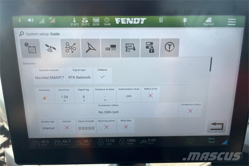 Fendt 936 曳引機
