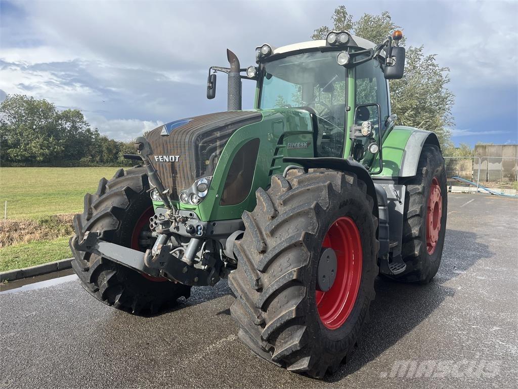 Fendt 936 PROFI 曳引機