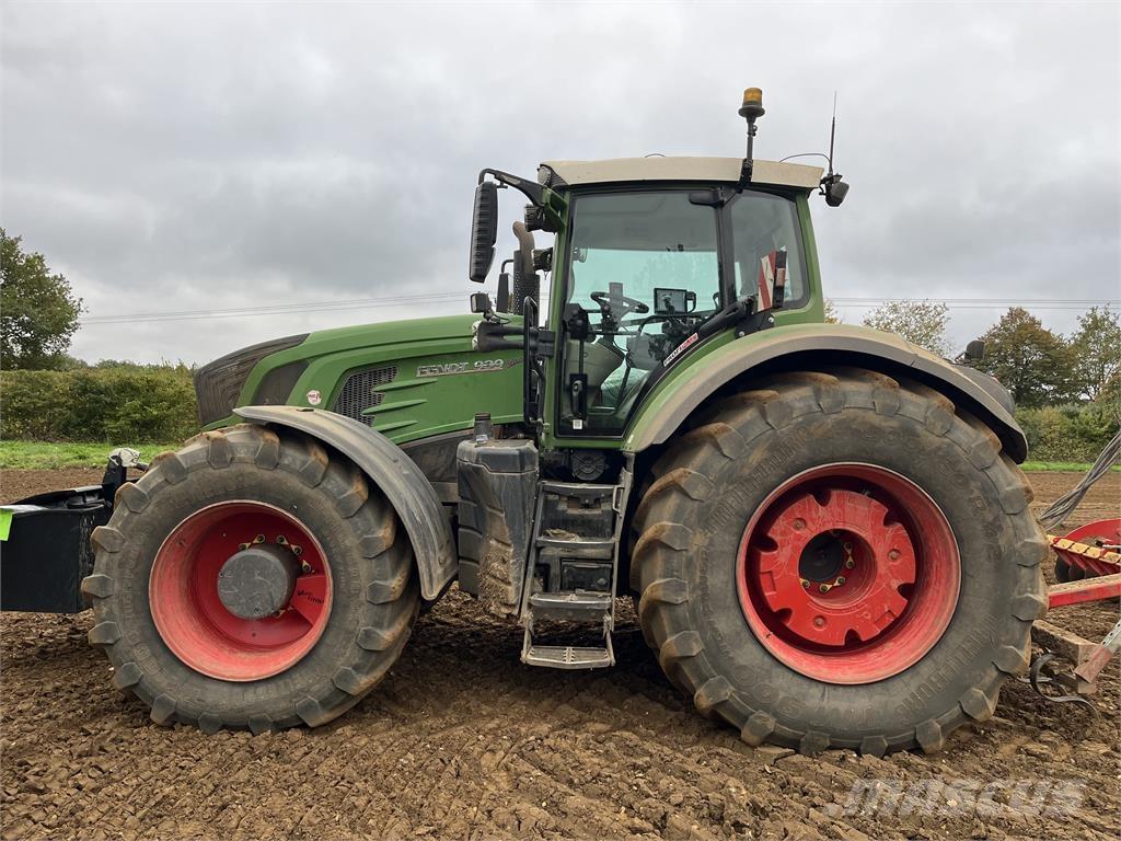 Fendt 939 曳引機