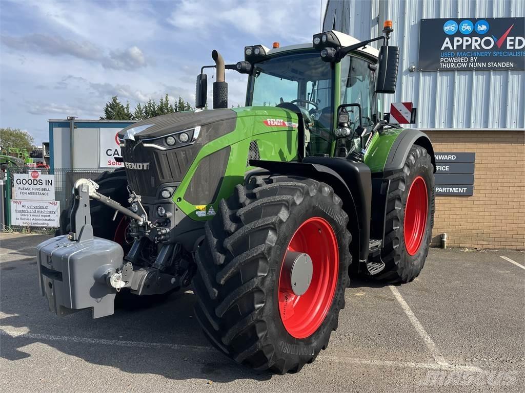 Fendt 942 曳引機