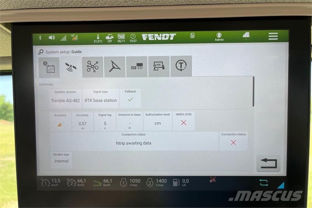 Fendt 942 其他農業機械