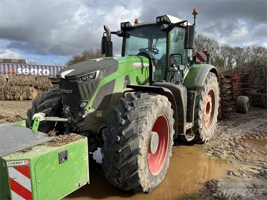 Fendt 942 曳引機